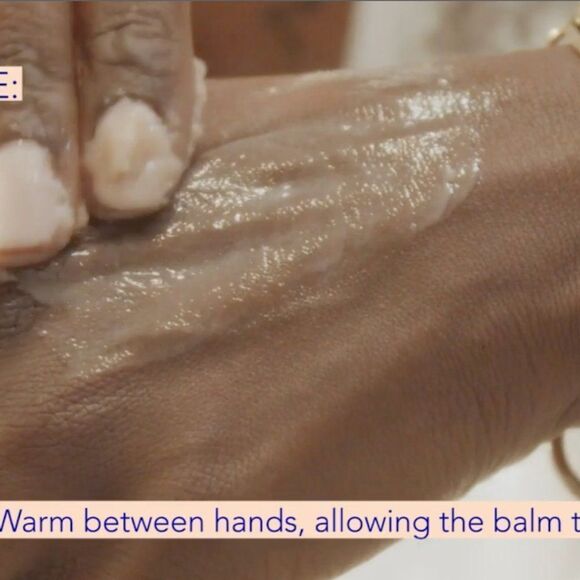 Nyakio Sweet Almond Cleansing Balm 3.7 FL Oz - Picture 10 of 11